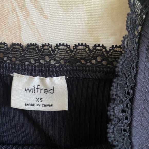 Wilfred Pixie Tank- Lace Trim Camisole - Picture 5 of 5